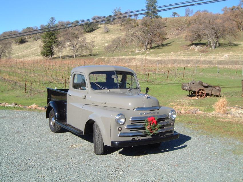 1948-1953 Dodge Truck Registry Display